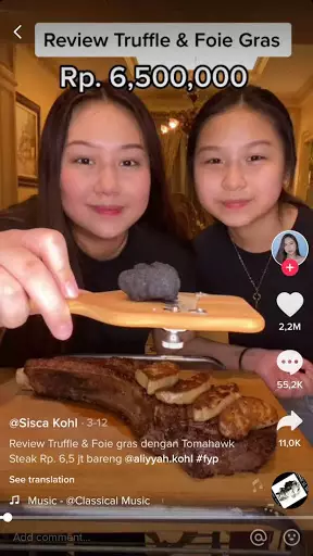 Penampakan kamar tidur Sisca Kohl Tiktok