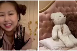 7 Penampakan kamar tidur Sisca Kohl, sering jadi tempat masak