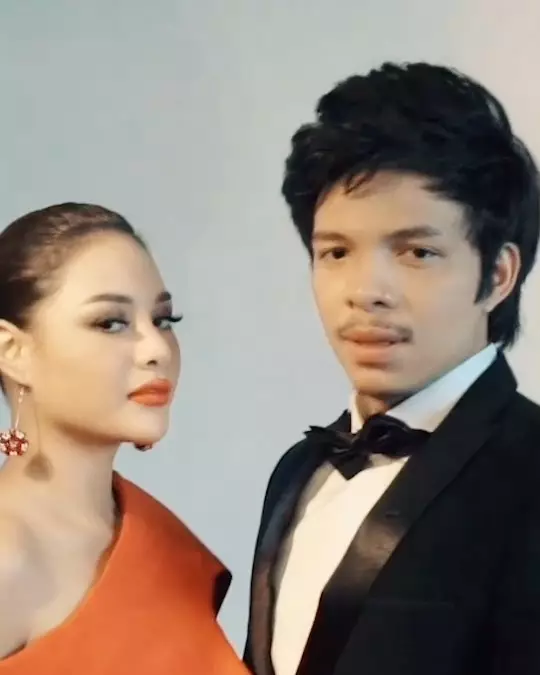 Atta Halilintar tanpa headband © 2021 brilio.net