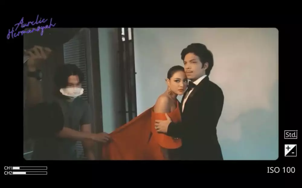 Atta Halilintar tanpa headband © 2021 brilio.net