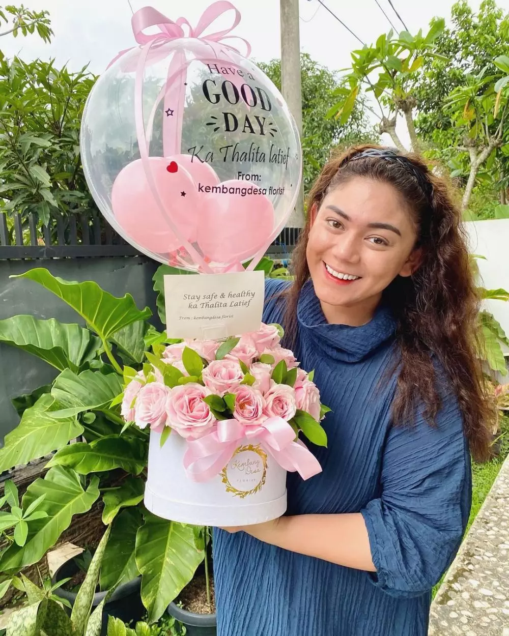 potret transformasi thalita latief © berbagai sumber