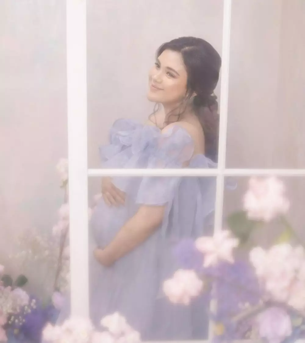 10 Potret maternity Audi Marissa dalam beragam tema, auranya terpancar © 2021 brilio.net