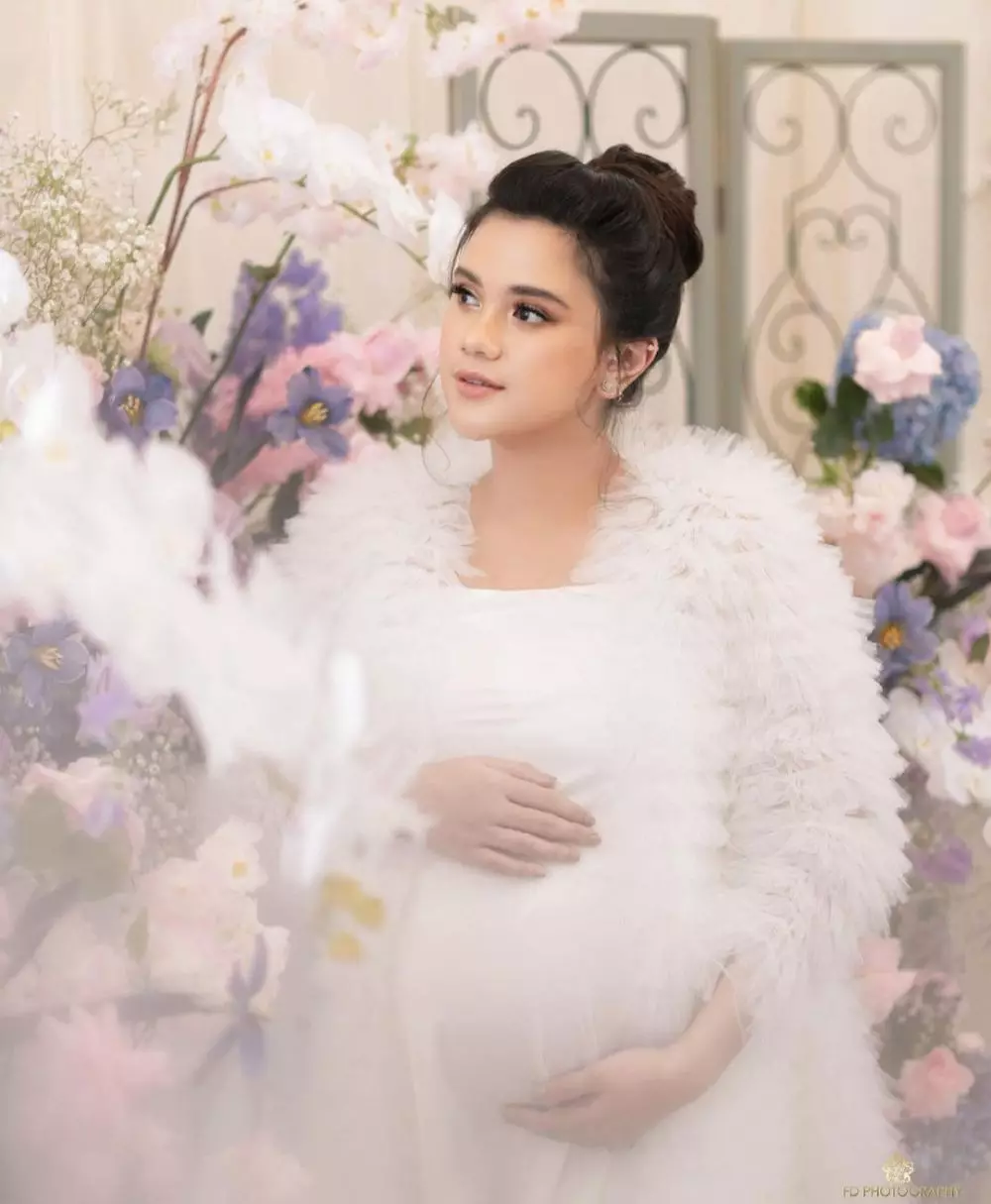 10 Potret maternity Audi Marissa dalam beragam tema, auranya terpancar © 2021 brilio.net