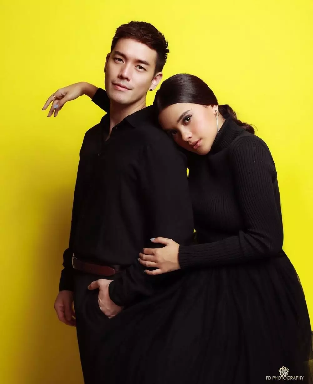 10 Potret maternity Audi Marissa dalam beragam tema, auranya terpancar © 2021 brilio.net