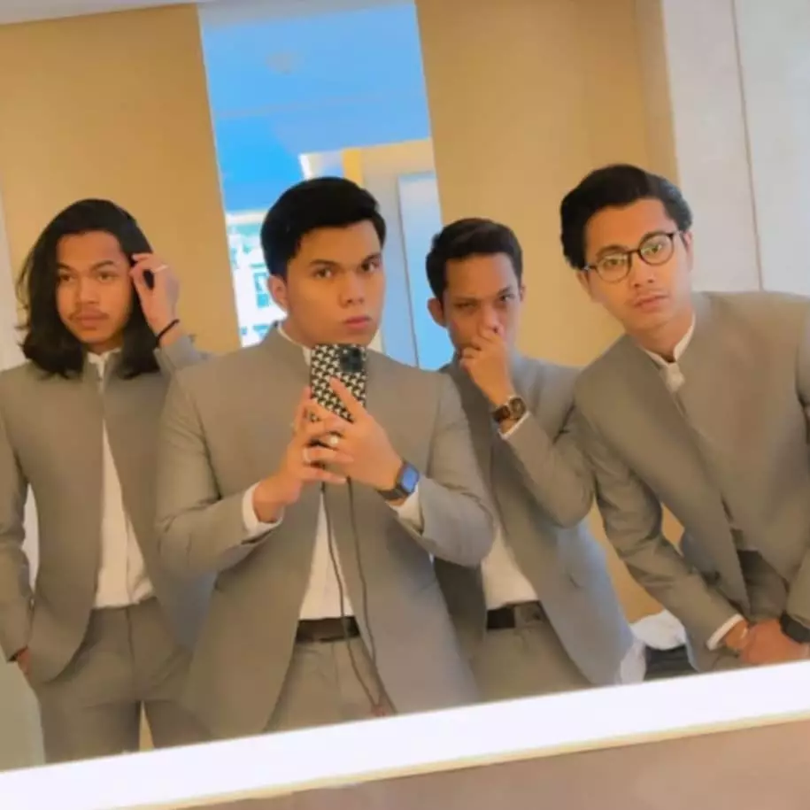 gaya seleb di pernikahan atta dan aurel © Instagram gaya seleb di pernikahan atta dan aurel © Instagram