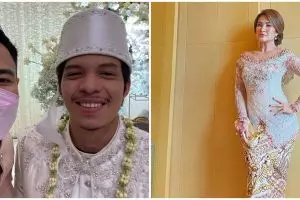 Gaya 7 seleb di pernikahan Atta Halilintar dan Aurel Hermansyah