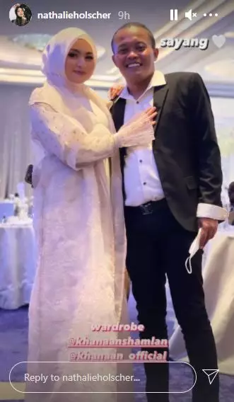 Gaya pasangan seleb kondangan di Atta-Aurel © Instagram Gaya pasangan seleb kondangan di Atta-Aurel © Instagram