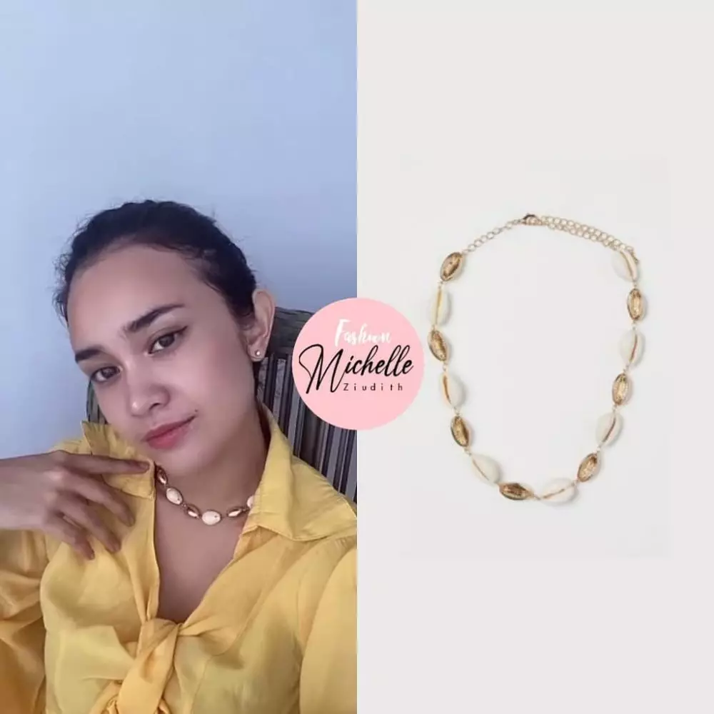 Taksiran harga 10 aksesori Michelle Ziudith © 2021 brilio.net Taksiran harga 10 aksesori Michelle Ziudith © 2021 brilio.net