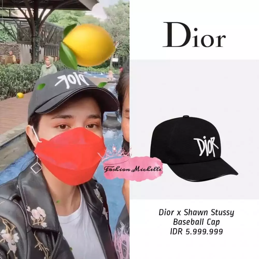 Taksiran harga 10 aksesori Michelle Ziudith © 2021 brilio.net Taksiran harga 10 aksesori Michelle Ziudith © 2021 brilio.net