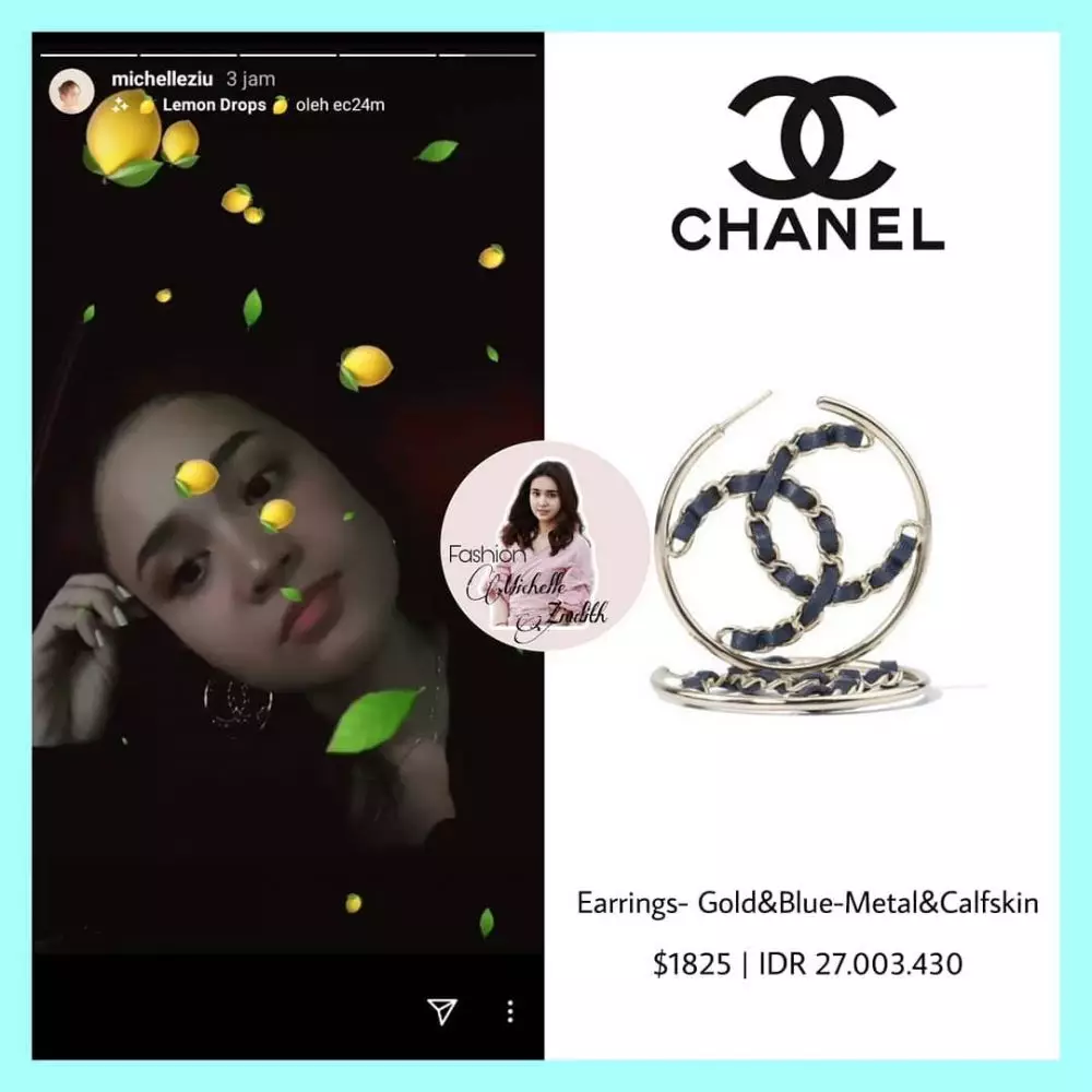 Taksiran harga 10 aksesori Michelle Ziudith © 2021 brilio.net Taksiran harga 10 aksesori Michelle Ziudith © 2021 brilio.net