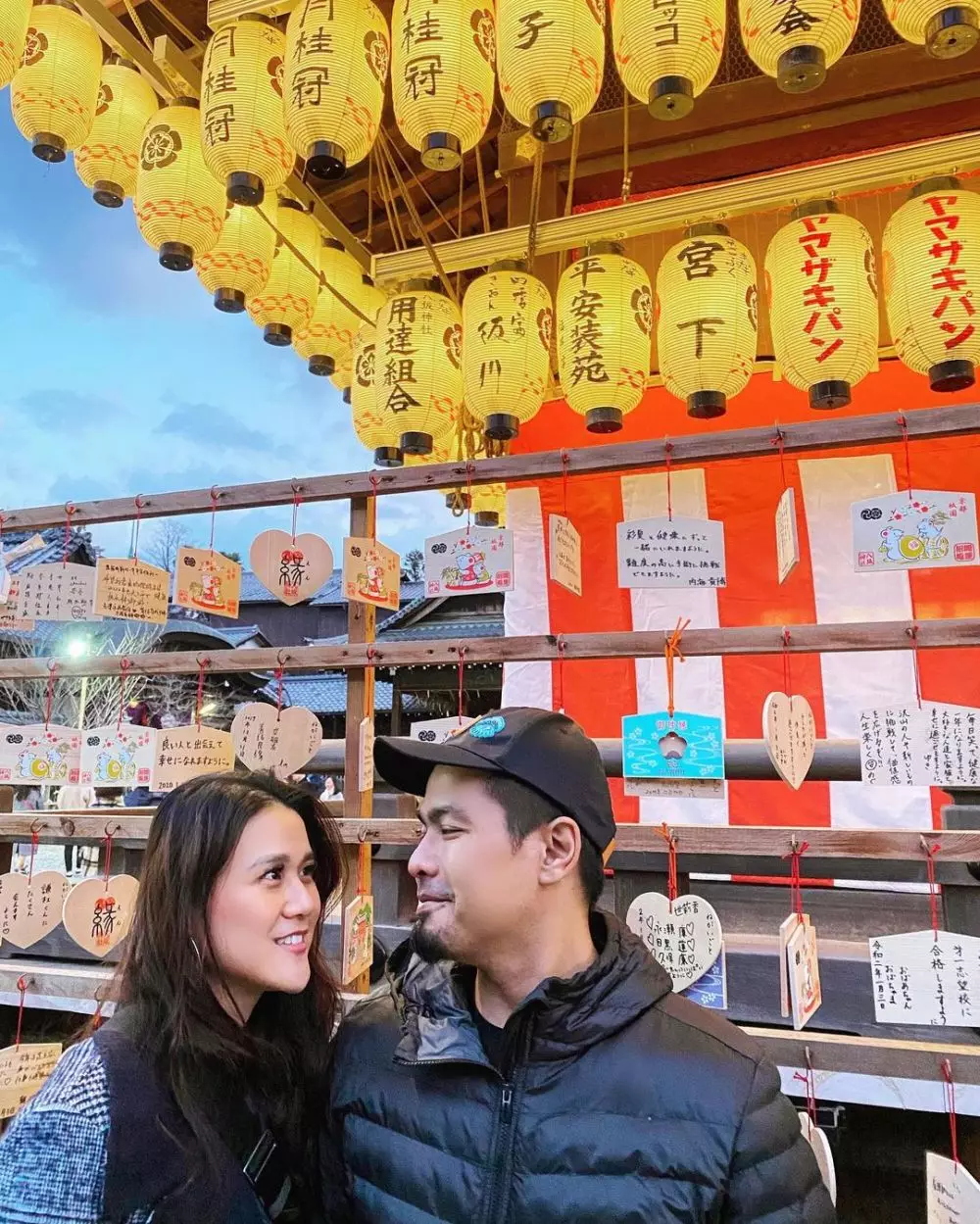 Potret mesra Bams eks Samsons dan Mikhavita Wijaya © 2021 brilio.net