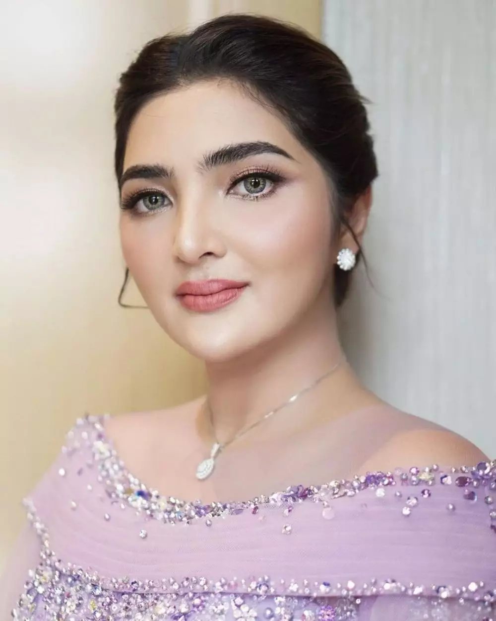 Pesona Ashanty di rangkaian nikahan Aurel © Instagram