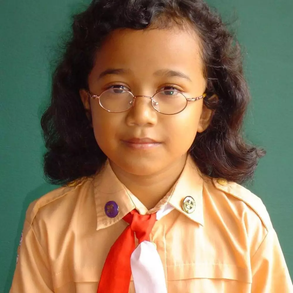 Potret masa kecil Brisia Jodie © 2021 brilio.net Potret masa kecil Brisia Jodie © 2021 brilio.net