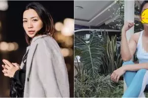 10 Potret Hesti Purwadinata tampil tanpa makeup, cantiknya natural
