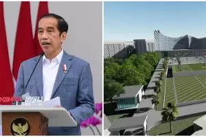 8 Potret pradesain Istana Negara di ibu kota baru karya Nyoman Nuarta