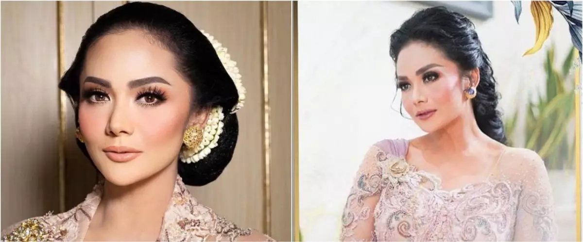 Krisdayanti ungkap makna sanggul yang dipakainya saat nikahan Aurel