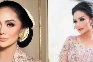 Krisdayanti ungkap makna sanggul yang dipakainya saat nikahan Aurel