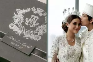 Intip suvenir pernikahan Atta dan Aurel, isinya serba mewah