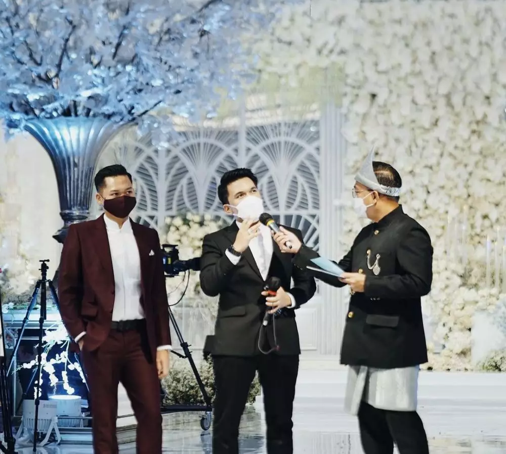 Momen kompak Azriel Hermansyah dan Thariq Halilintar © 2021 brilio.net