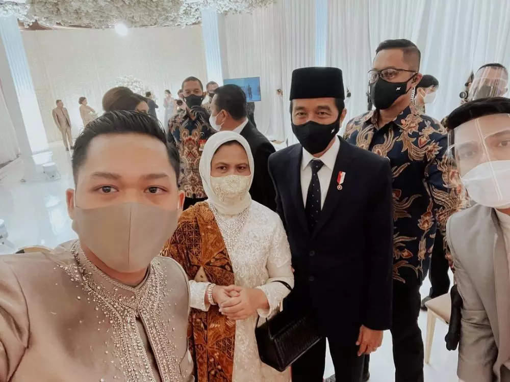 Momen kompak Azriel Hermansyah dan Thariq Halilintar © 2021 brilio.net