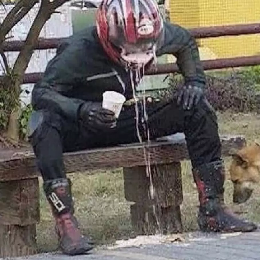 aksi terlalu bersemangat © Instagram aksi terlalu bersemangat © Instagram