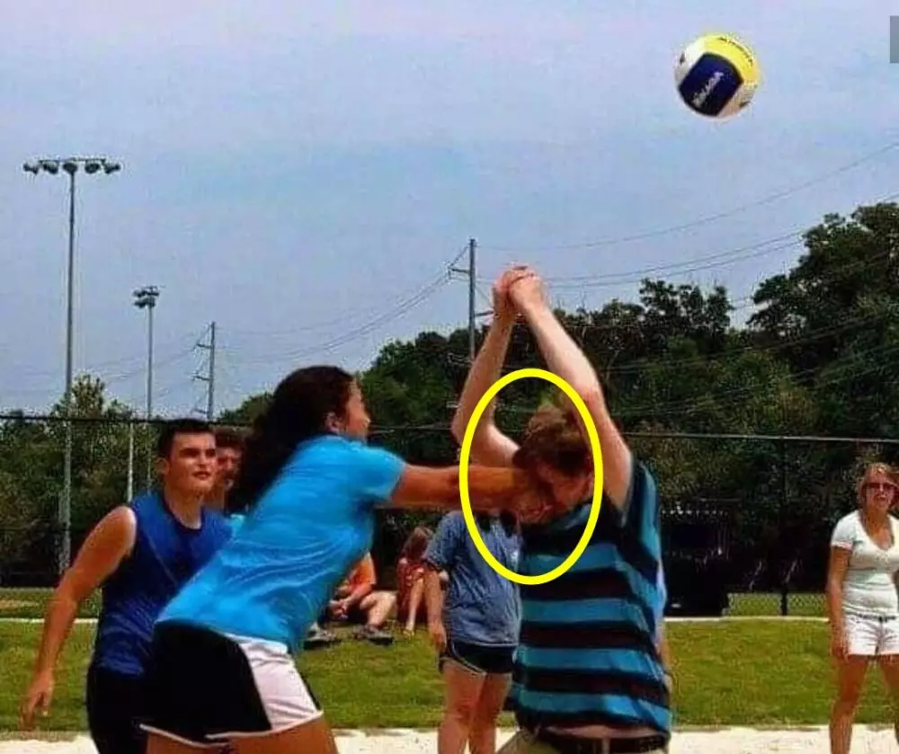 aksi terlalu bersemangat © Instagram aksi terlalu bersemangat © Instagram