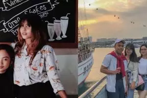 8 Adu gaya Anggi Marito dan Rimar Callista, top 3 Indonesian Idol