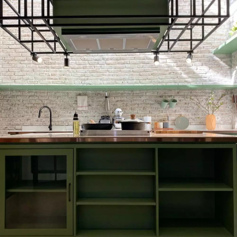 Detail desain dapur baru Chef Arnold © Instagram
