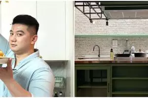 6 Detail desain dapur baru Chef Arnold, bikin betah masak