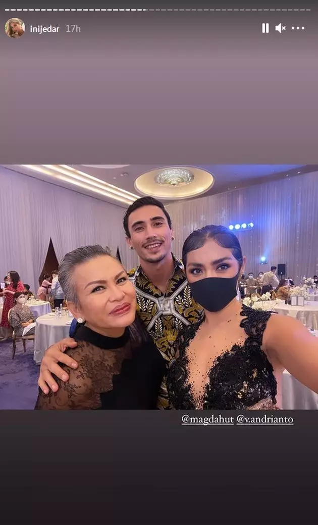 jedar dan vincent © Instagram