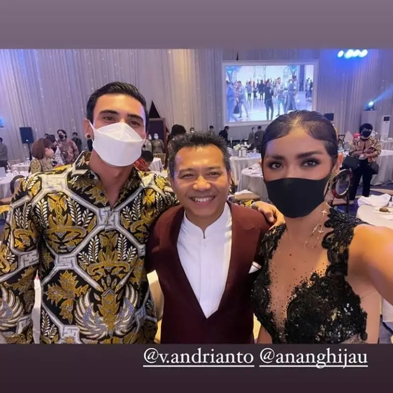 jedar dan vincent © Instagram