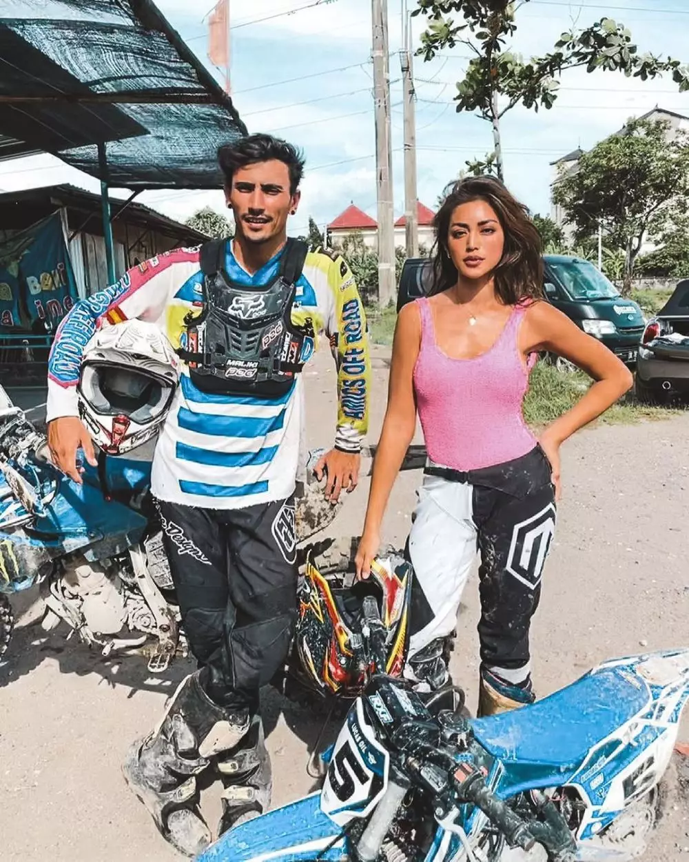 jedar dan vincent © Instagram