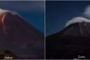 Guguran lava Gunung Merapi terjadi 11 kali dalam 6 jam, status siaga