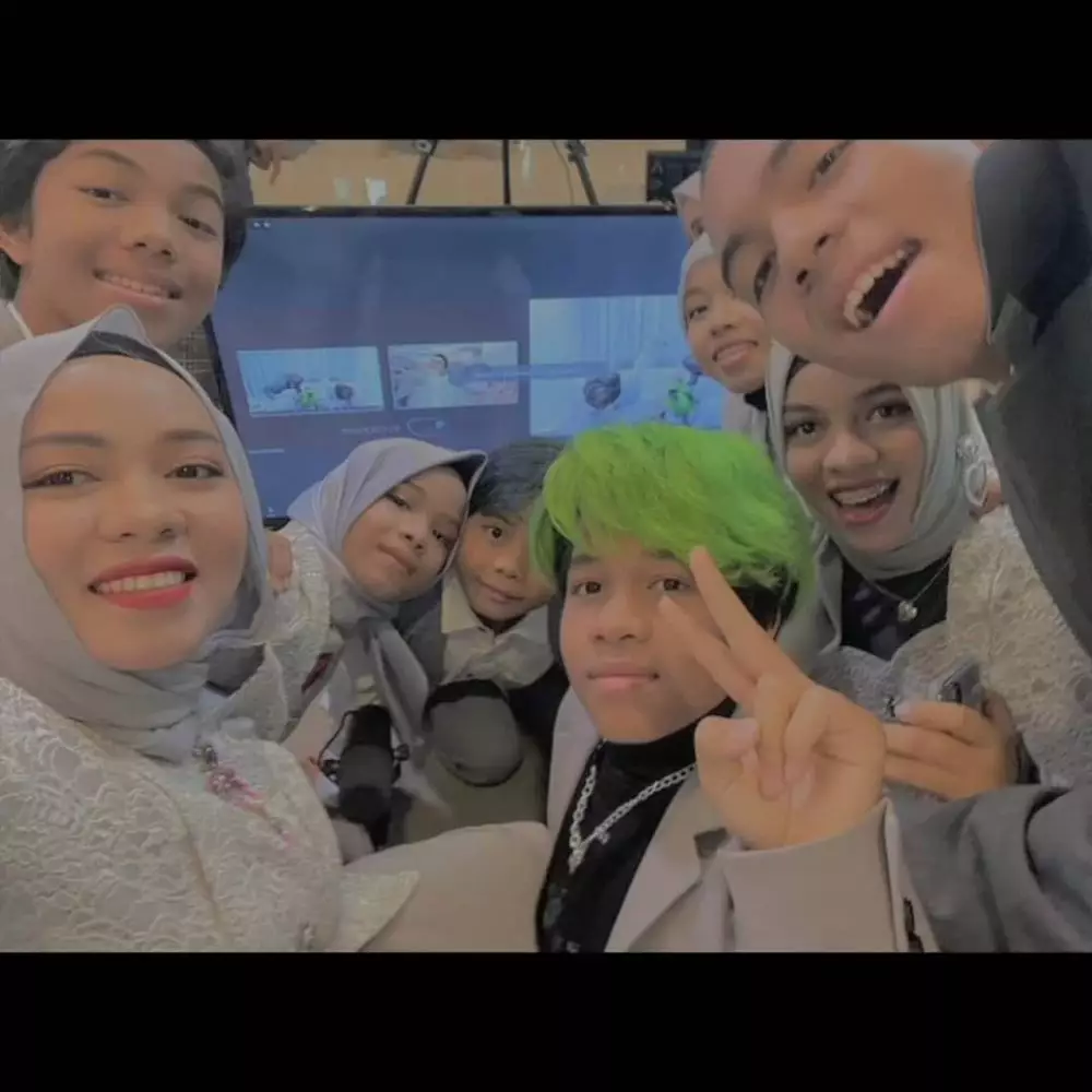 keluarga atta saksikan nikahan secara virtual Berbagai sumber