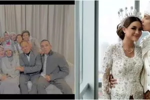 7 Momen keluarga Atta Halilintar saksikan nikahan secara virtual