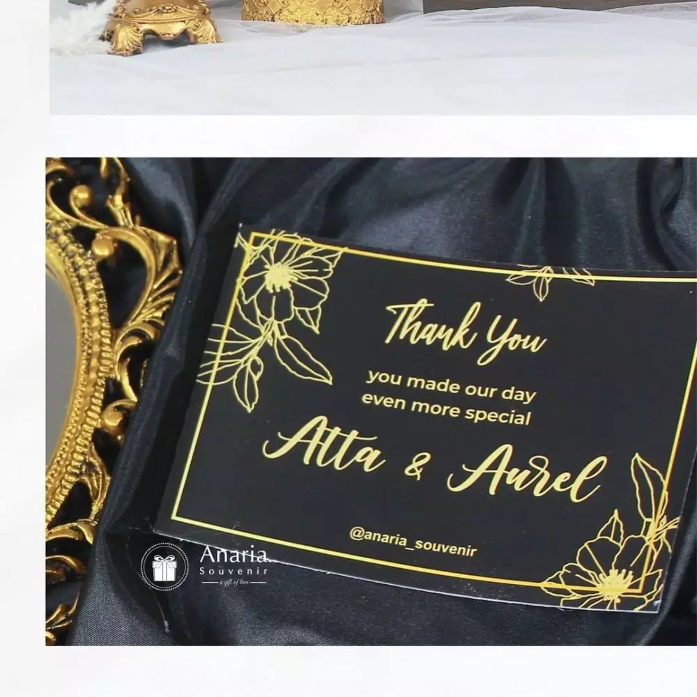 suvenir rangkaian acara Atta Aurel © 2021 brilio.net