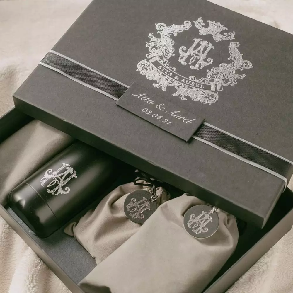 suvenir rangkaian acara Atta Aurel © 2021 brilio.net