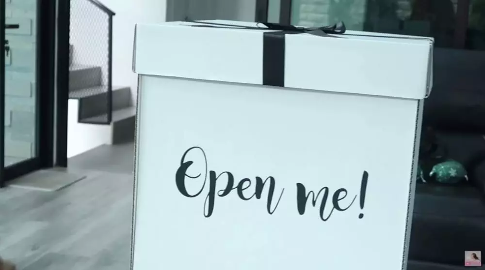 kejutan kehamilan Felicya untuk Hito © 2021 brilio.net kejutan kehamilan Felicya untuk Hito © 2021 brilio.net