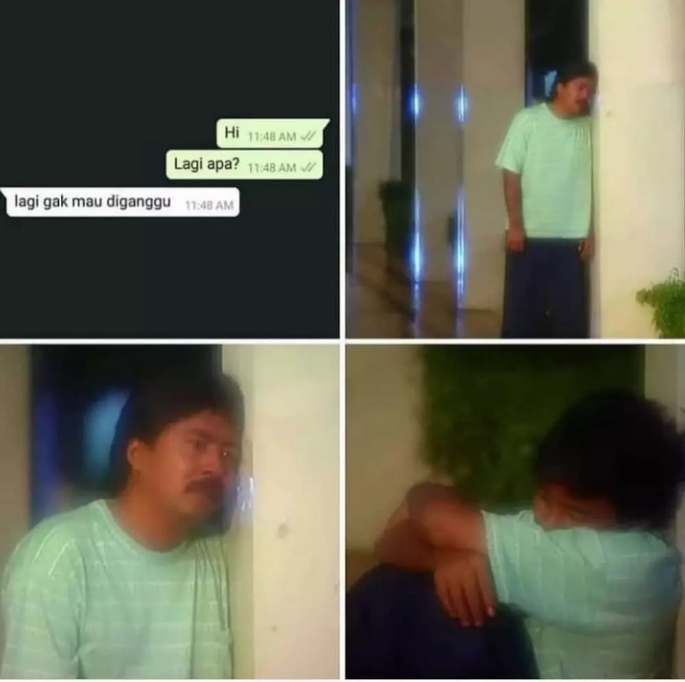 orang terlalu sedih © Instagram orang terlalu sedih © Instagram