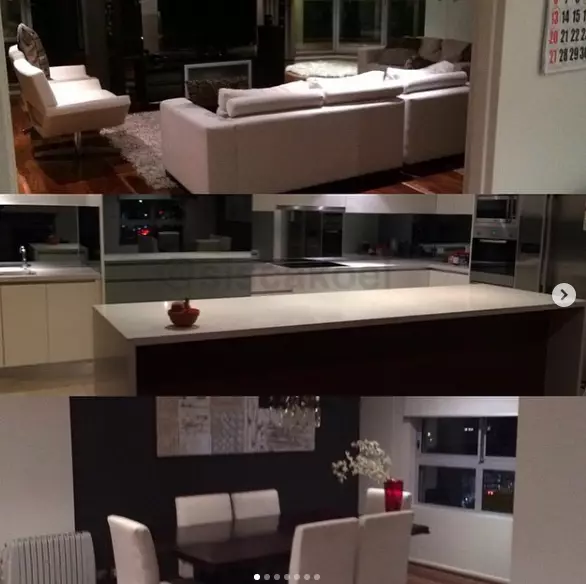 apartemen Sisca Kohl di Australia © 2021 Instagram/@siscakohl