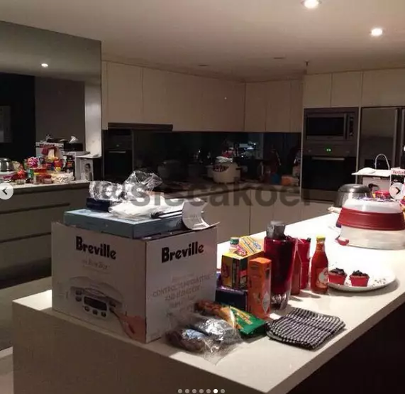 apartemen Sisca Kohl di Australia © 2021 Instagram/@siscakohl