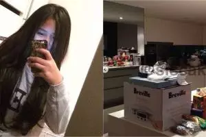 7 Potret apartemen mewah Sisca Kohl di Australia, alat masak lengkap