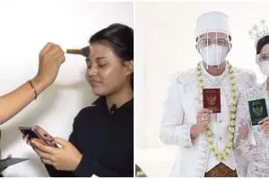 6 Perjalanan cinta Atta Halilintar dan Aurel Hermansyah hingga menikah