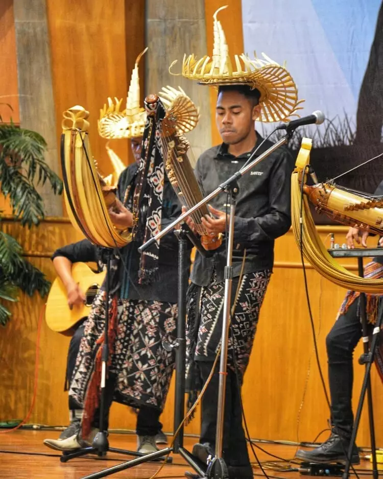 Mengenal alat musik Sasando Instagram