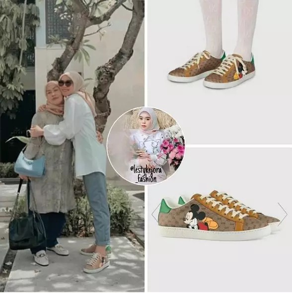 koleksi sepatu lesty kejora © 2021 brilio.net