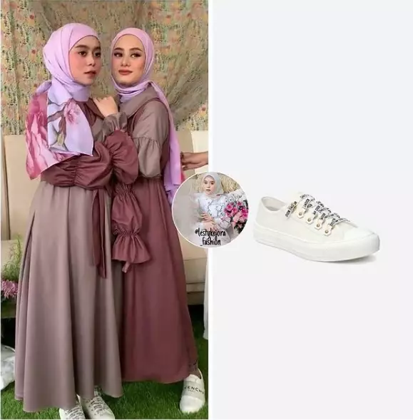 koleksi sepatu lesty kejora © 2021 brilio.net