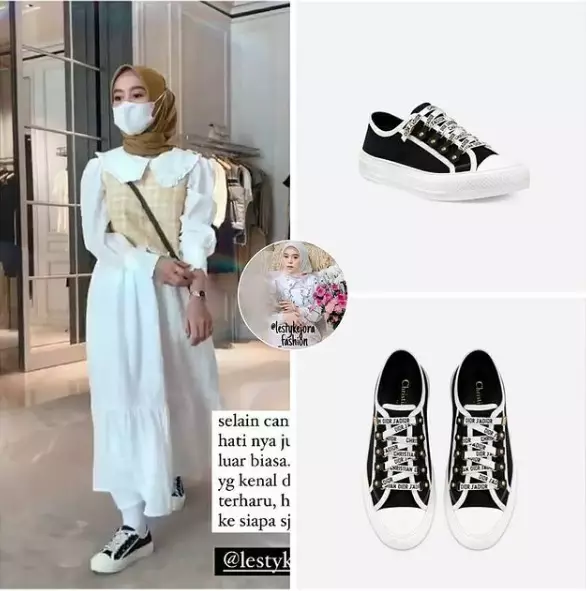 koleksi sepatu lesty kejora © 2021 brilio.net