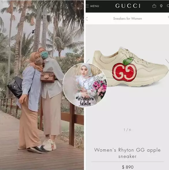 koleksi sepatu lesty kejora © 2021 brilio.net