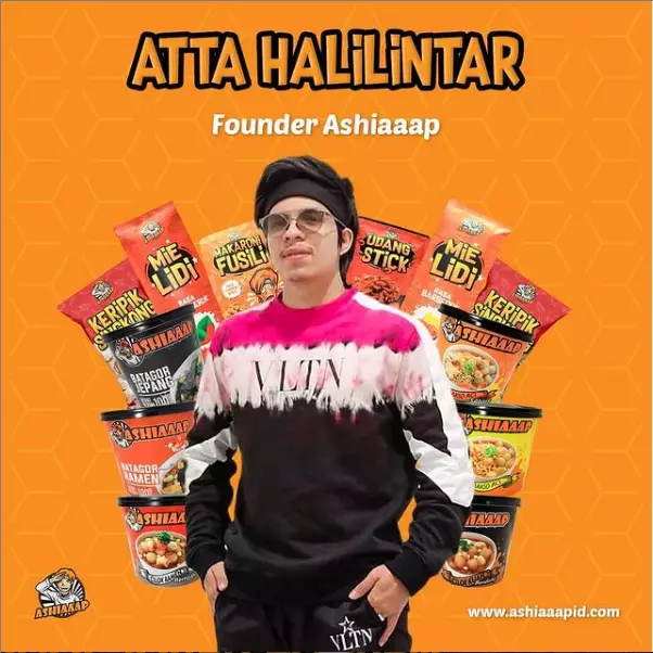 bisnis Atta dan Aurel © 2021 brilio.net