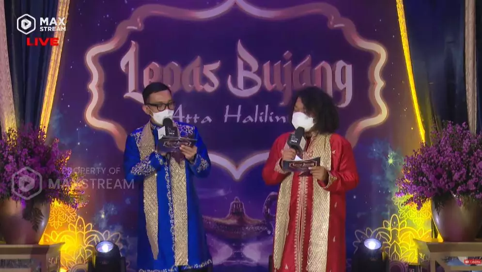 seleb jadi host pernikahan Atta Aurel © 2021 brilio.net seleb jadi host pernikahan Atta Aurel © 2021 brilio.net